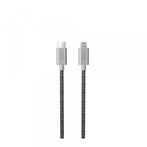 LIGHTNING TO USB-C BRAIDED CABLE