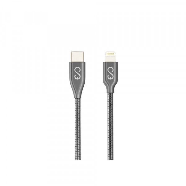 LIGHTNING TO USB-C METAL CABLE