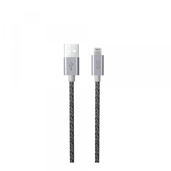 LIGHTNING TO USB-A BRAIDED CABLE