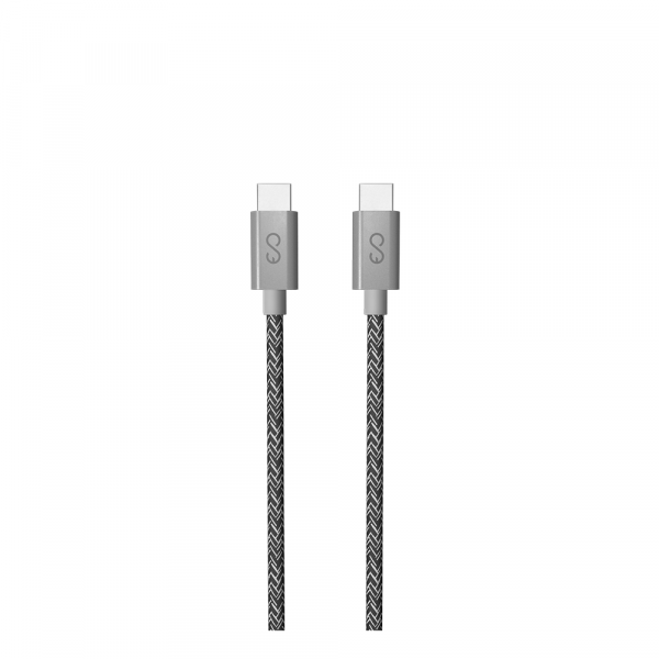 USB-C TO USB-C BRAIDED CABLE
