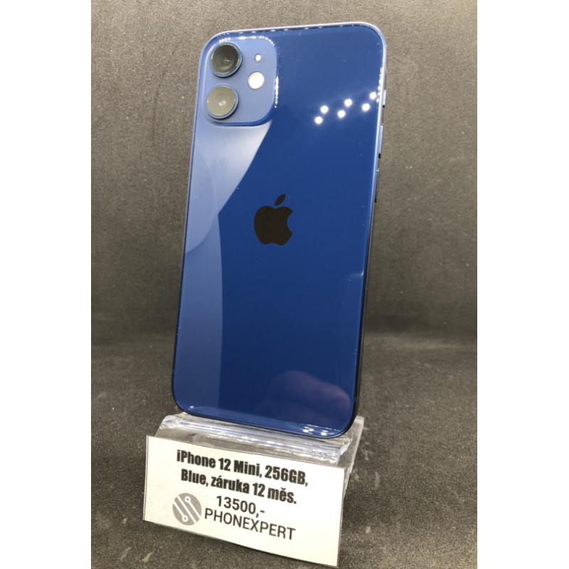 Apple iPhone 12 mini 256GB Blue - kategorie A